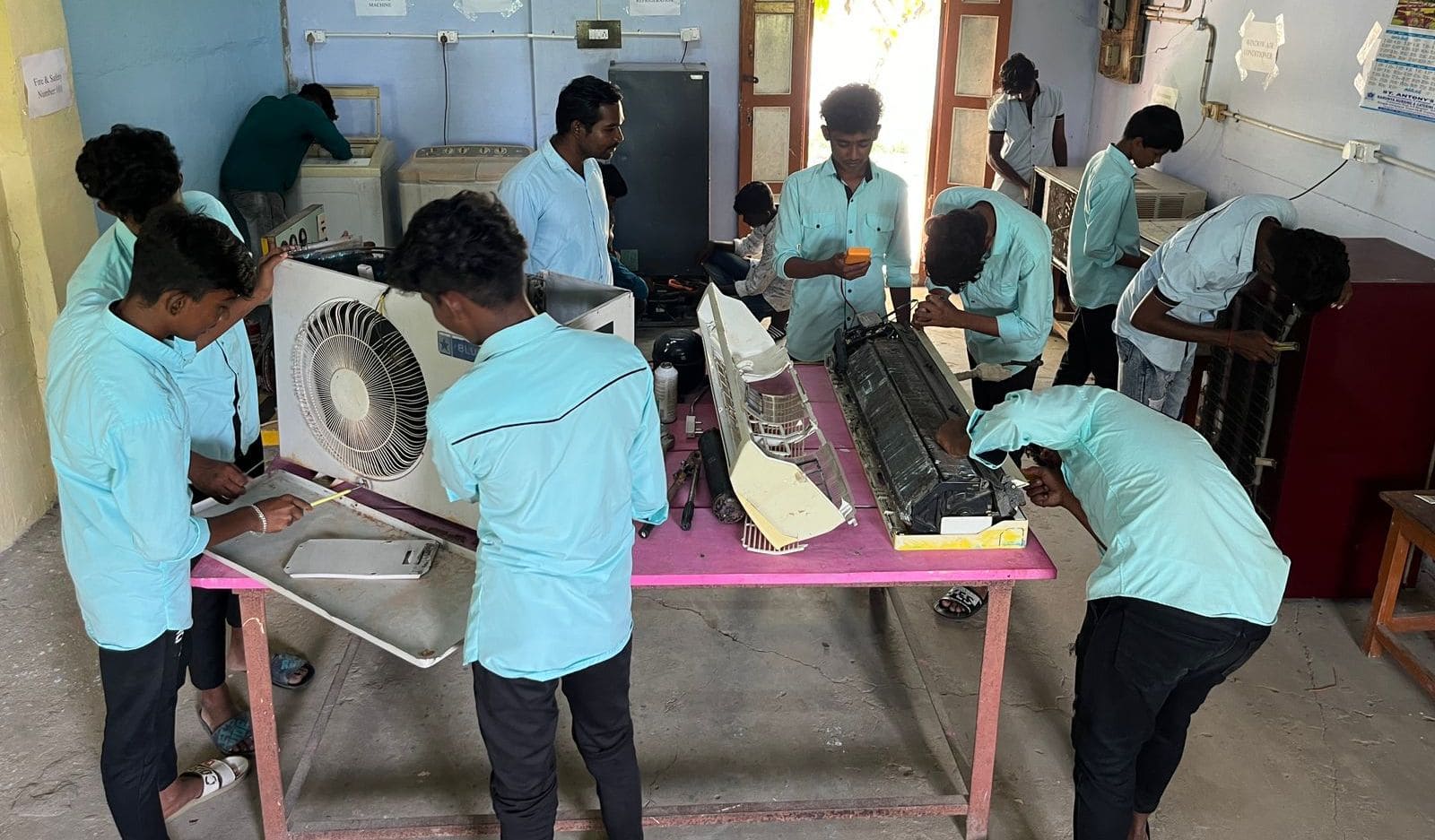 ITI college in r.s.mangalam