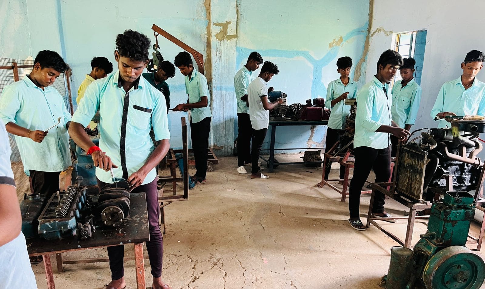 ITI college in r.s.mangalam