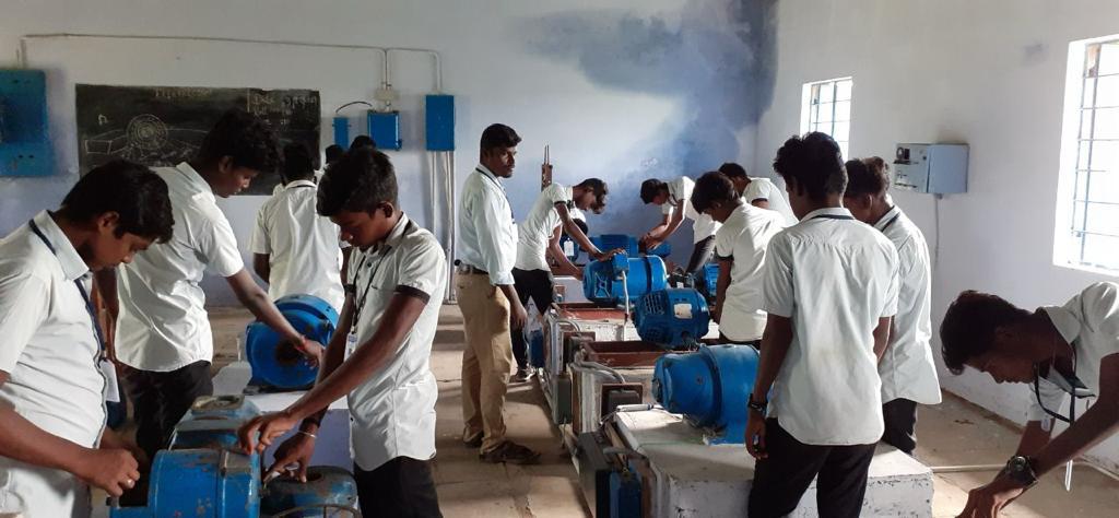 ITI college in r.s.mangalam