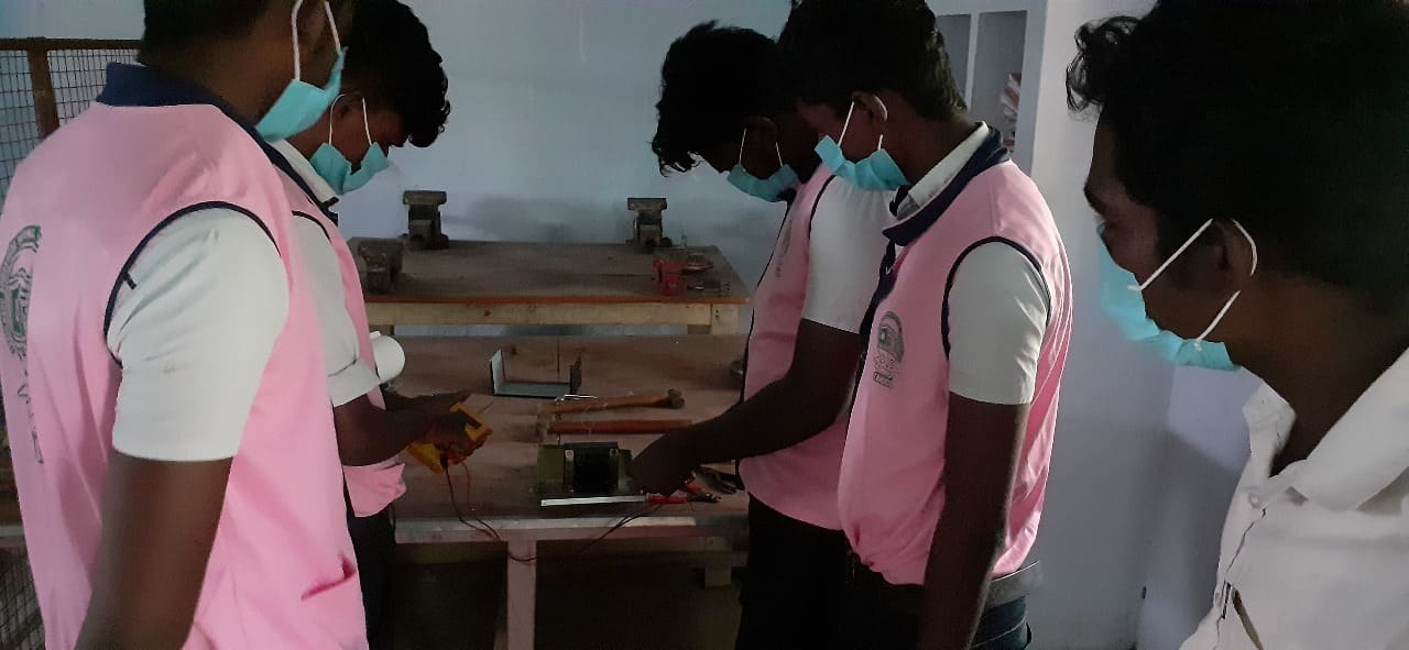 Trust courses in r.s.mangalam