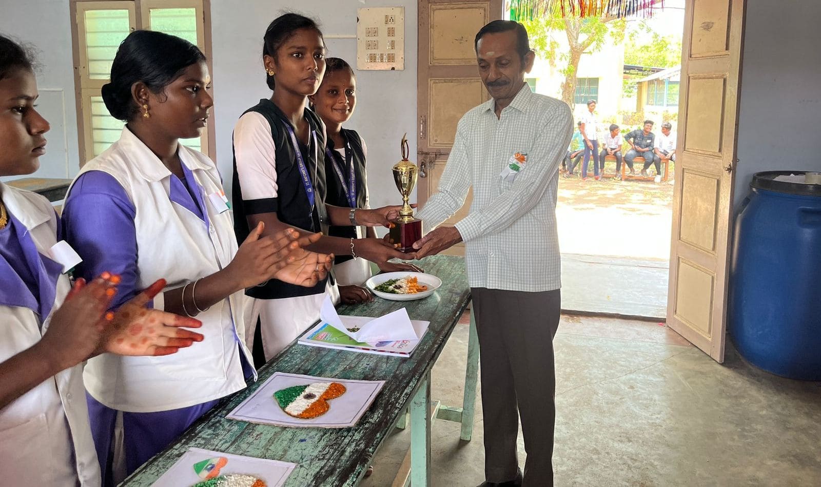 catering college in r.s.mangalam