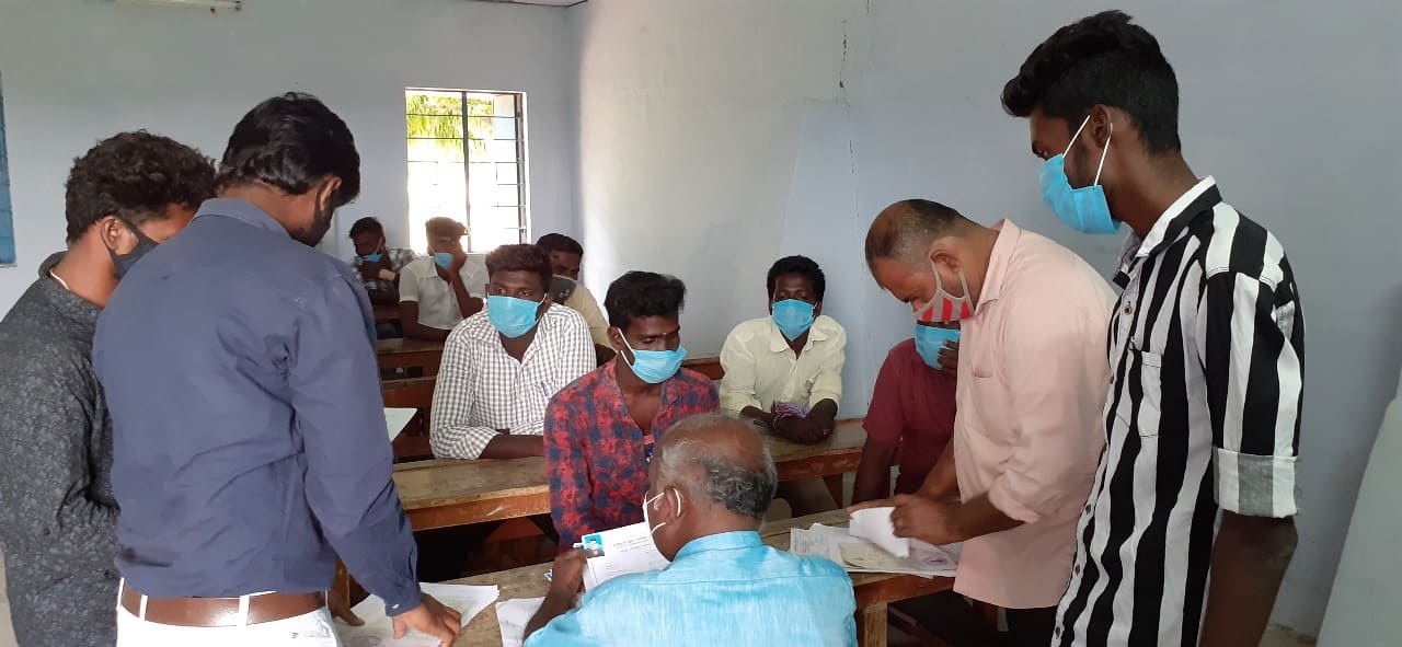 Trust courses in r.s.mangalam