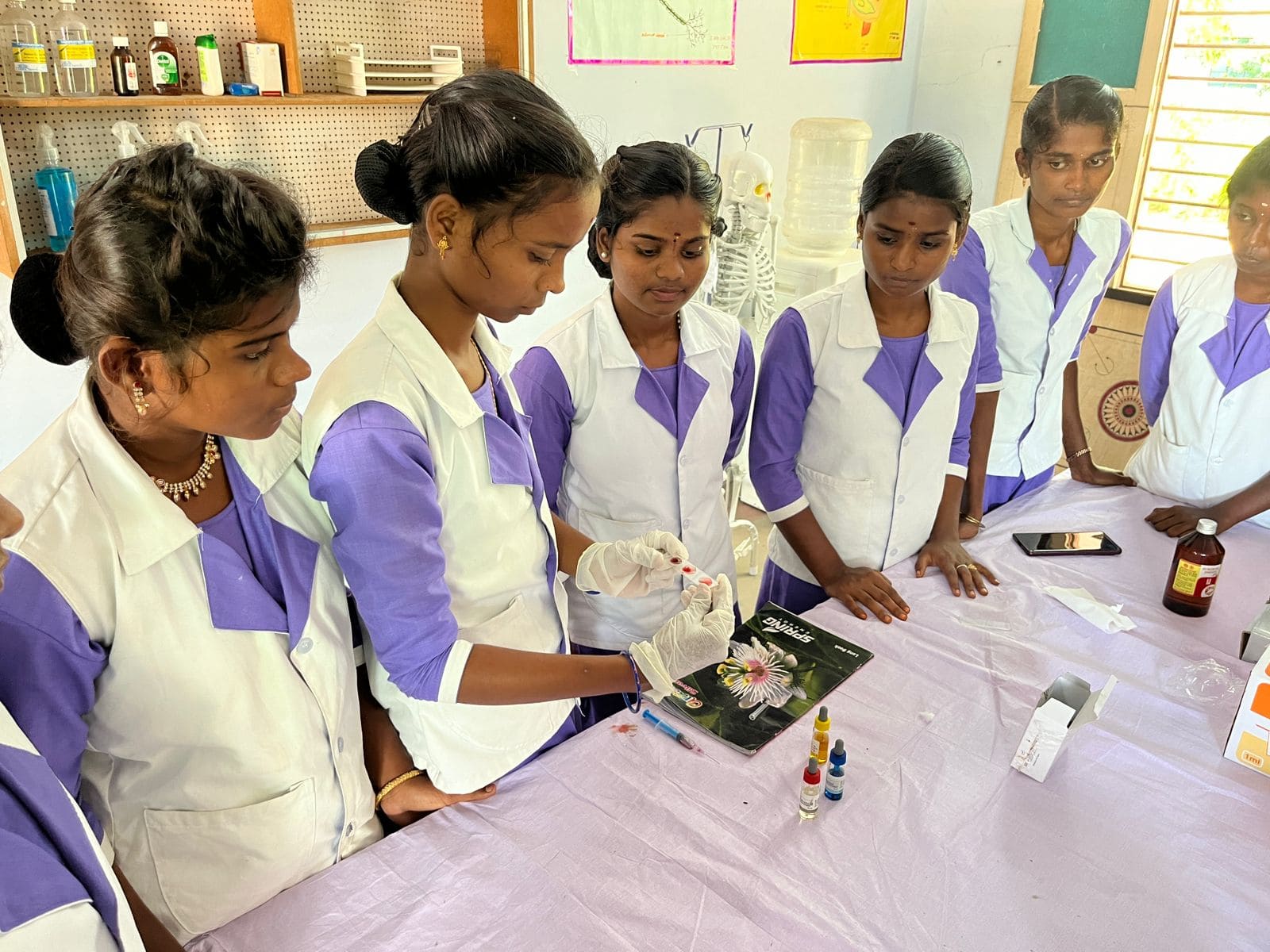 Allied courses in r.s.mangalam