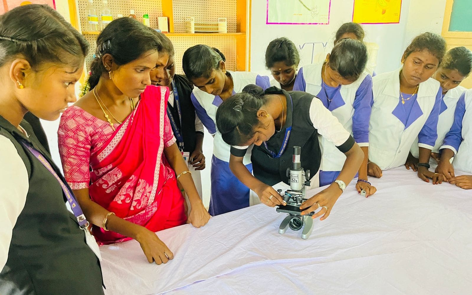Allied courses in r.s.mangalam