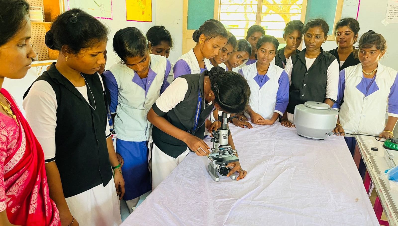 Allied courses in r.s.mangalam