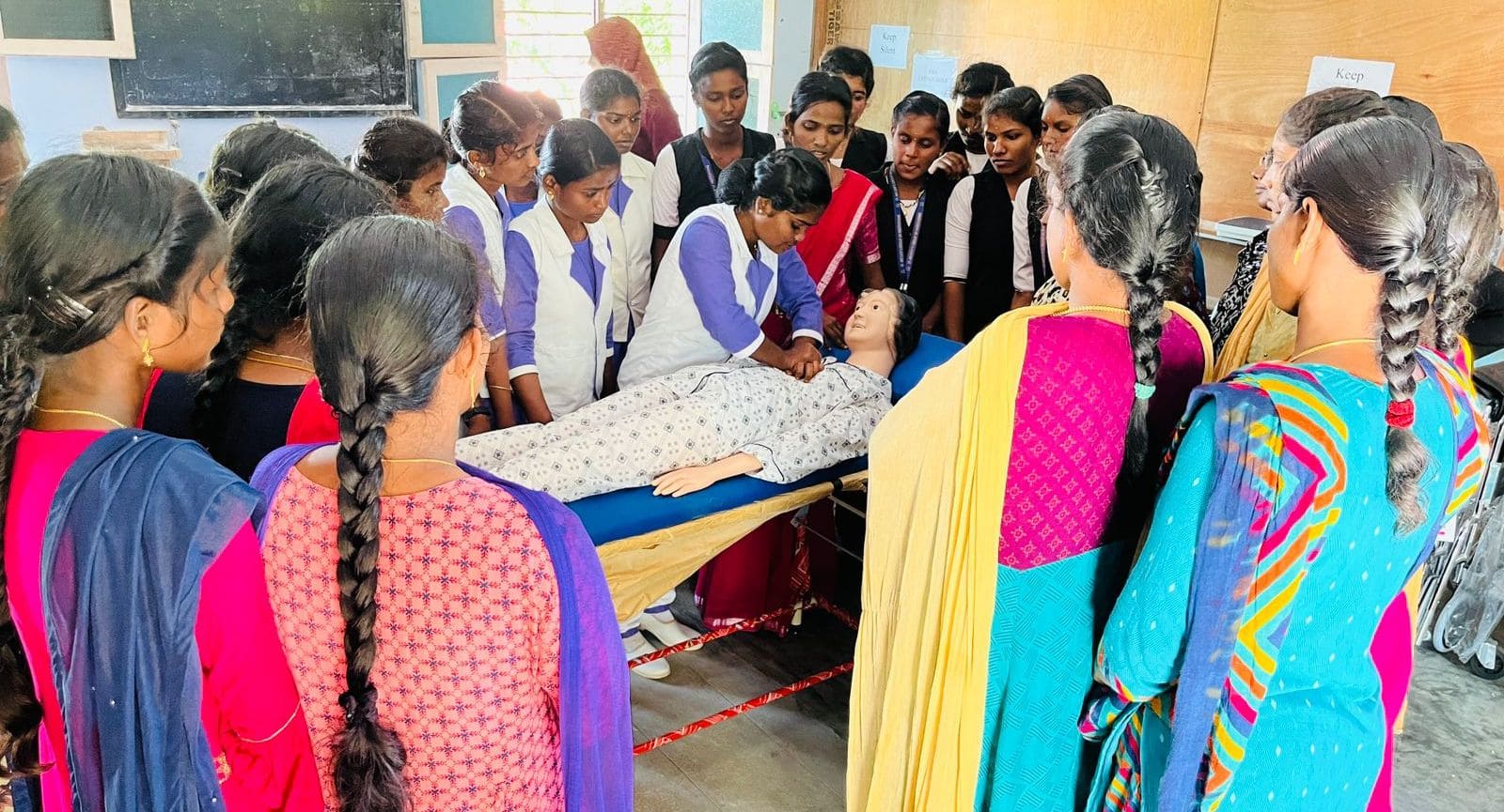 Allied courses in r.s.mangalam