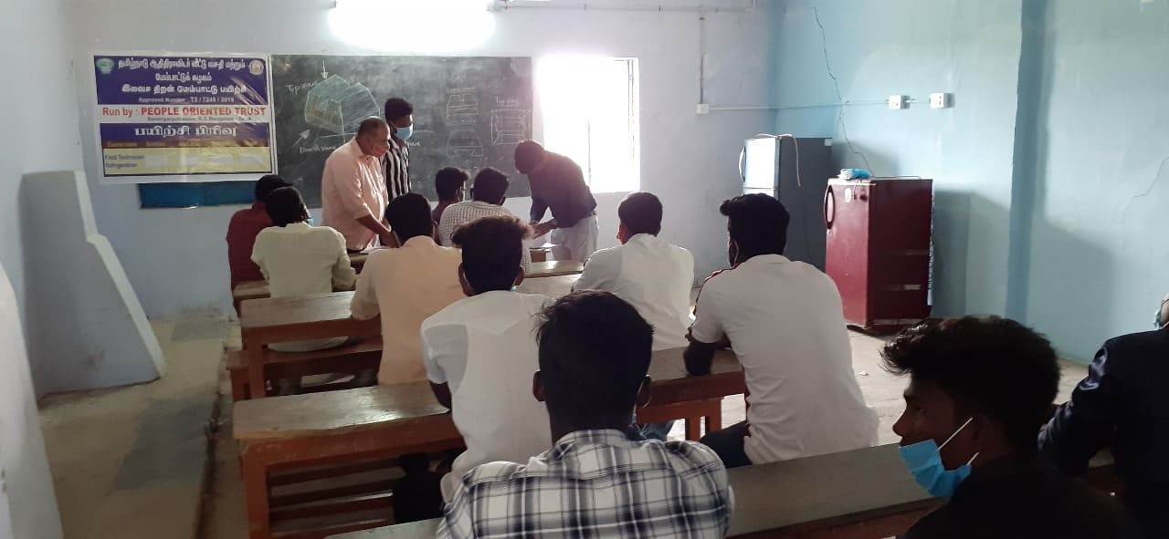 Trust courses in r.s.mangalam